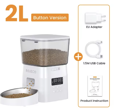 Automatic Pet Feeder – Smart Food Dispenser