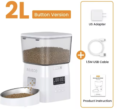 Automatic Pet Feeder – Smart Food Dispenser