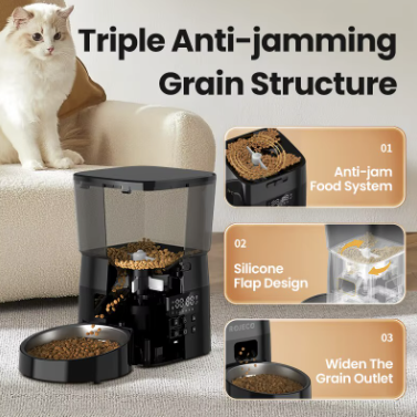 Automatic Pet Feeder – Smart Food Dispenser