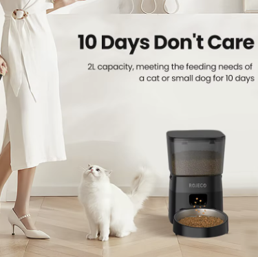 Automatic Pet Feeder – Smart Food Dispenser