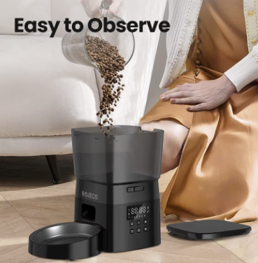 Automatic Pet Feeder – Smart Food Dispenser