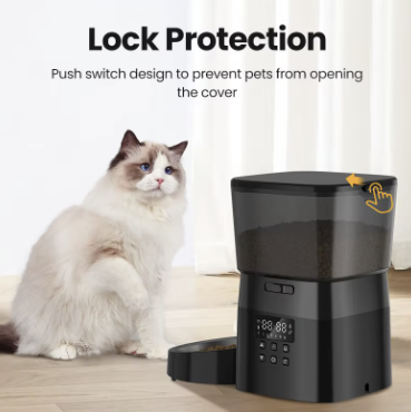 Automatic Pet Feeder – Smart Food Dispenser