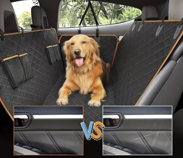 Premium Dog Car Backseat Cover