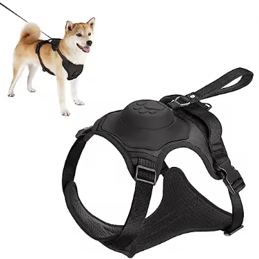 Hachiko™ Premium dog harness with integrated leash